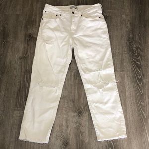 Abercrombie Mid Rise Boyfriend Jeans